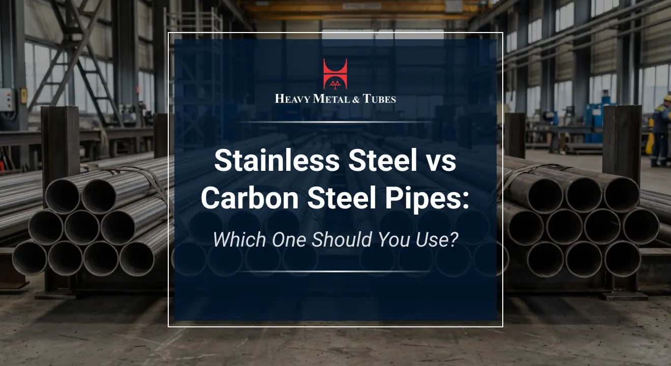 Stainless Steel vs Carbon Steel Pipe